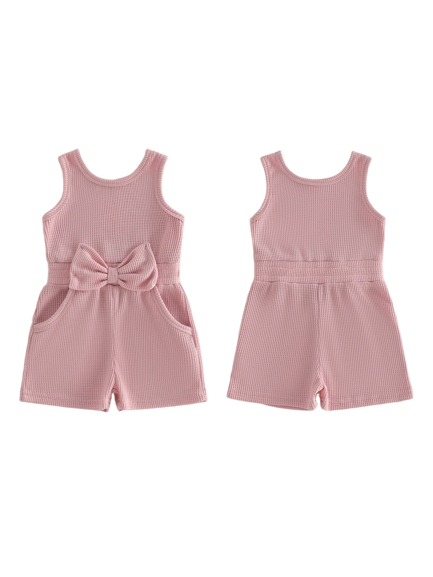 Floral Ruffle Baby Jumpsuit