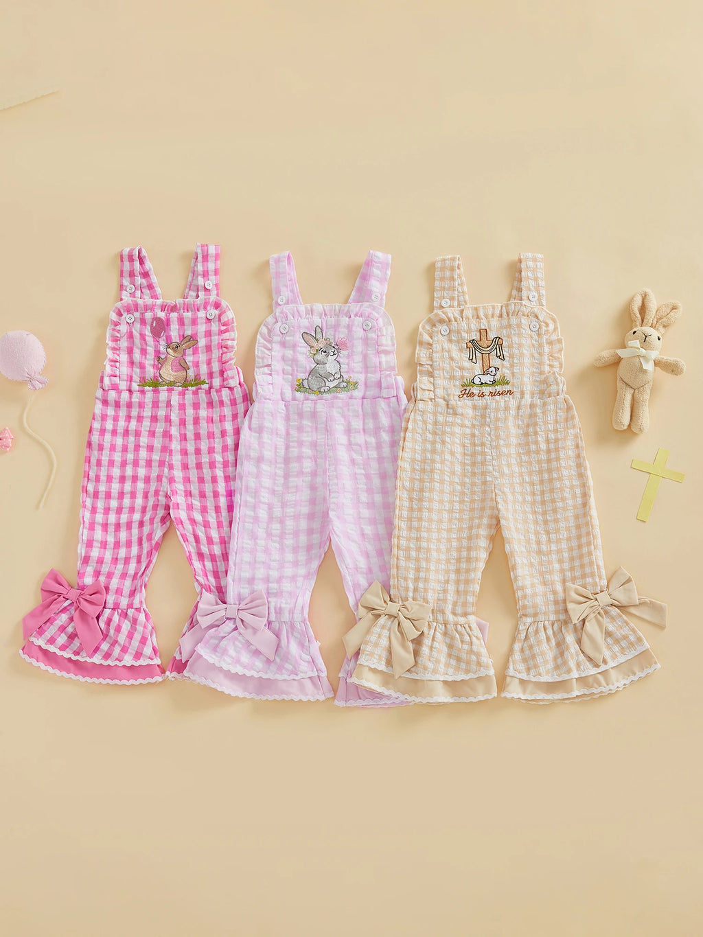 Floral Ruffle Romper Set
