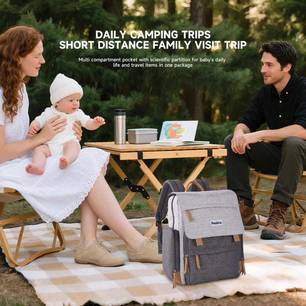 Insulated Diaper Backpack (Stroller)
