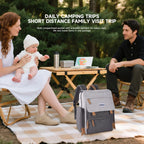 Insulated Diaper Backpack (Stroller)