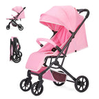 One-Hand Fold Travel Stroller