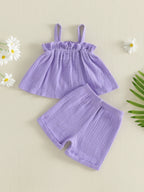 Baby Boy Tee & Shorts Set