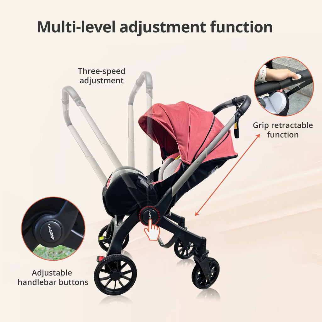 Foldable Baby Travel Stroller