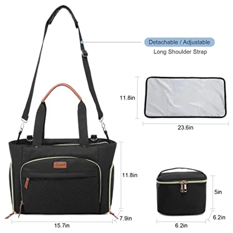 LOVEVOOK Breast Pump Tote Set