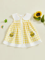 Floral Ruffle Toddler Dress