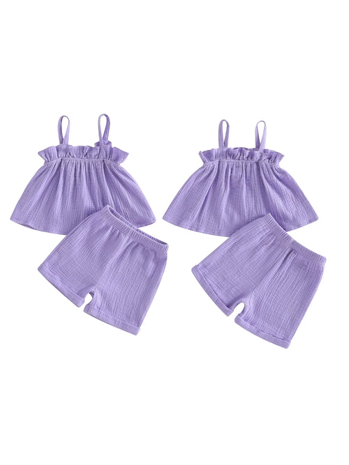 Baby Boy Tee & Shorts Set