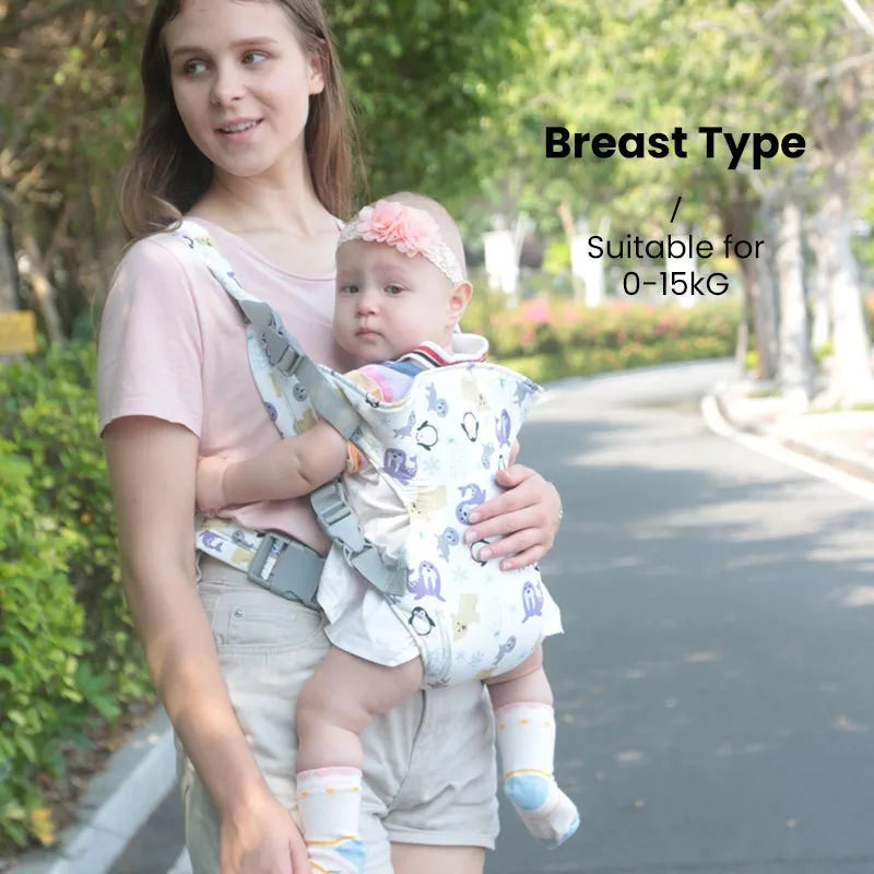 Ergonomic Waist Stool Carrier