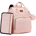 Pink Diaper Backpack Set (35L)