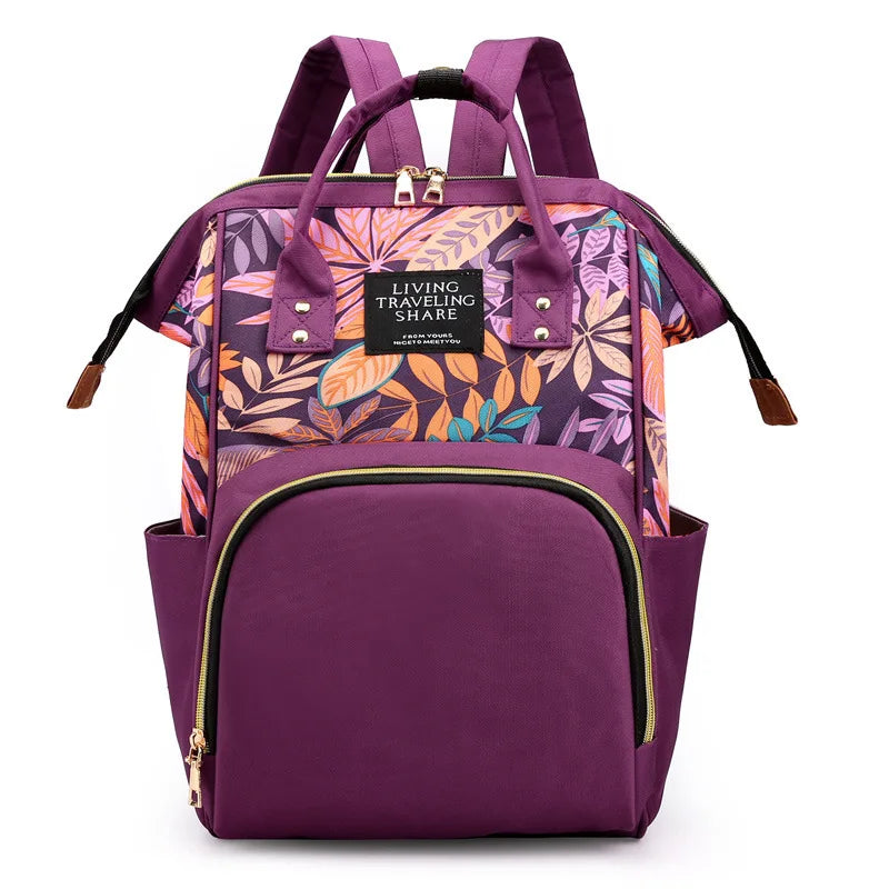 Mommy Nursing Backpack Bag