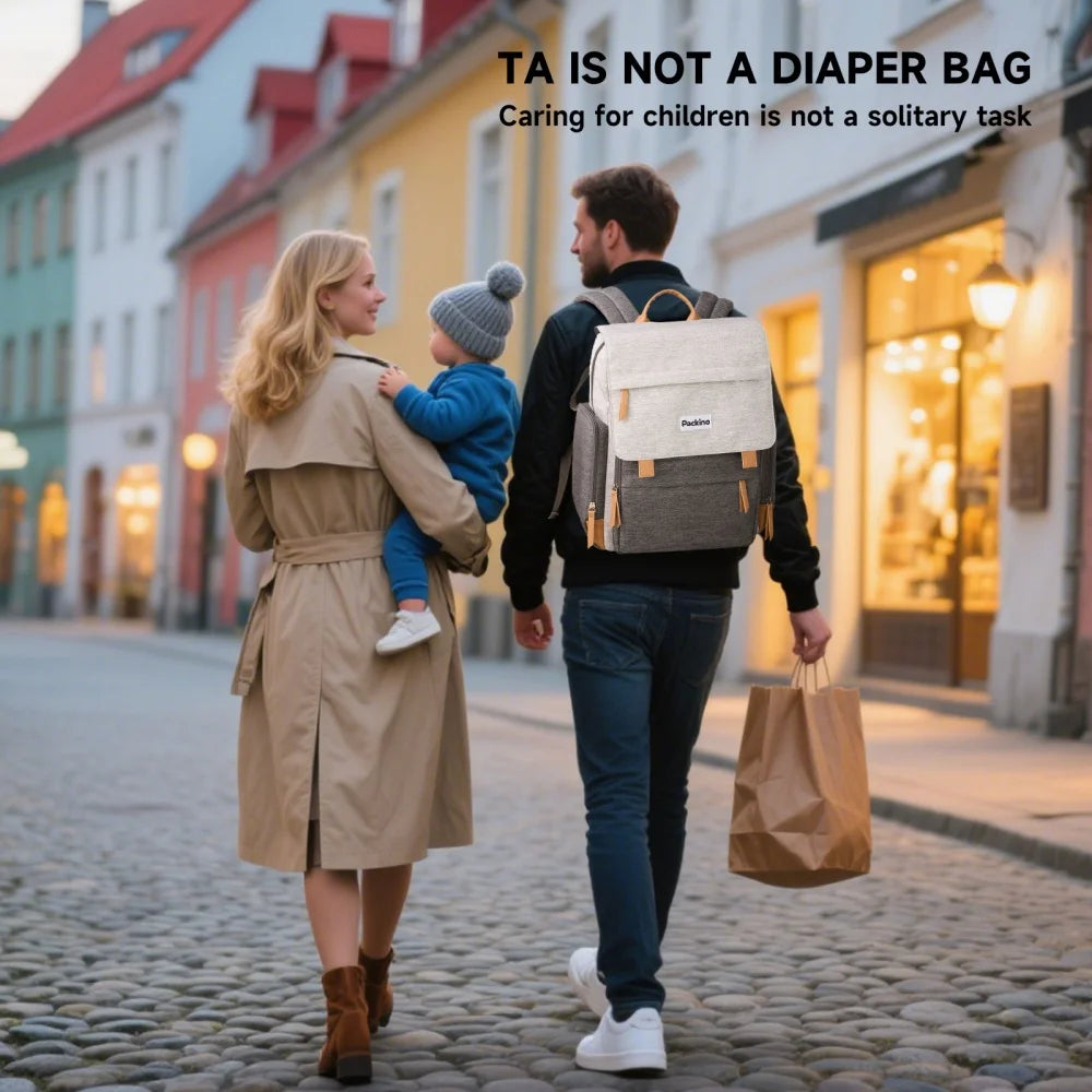Insulated Diaper Backpack (Stroller)
