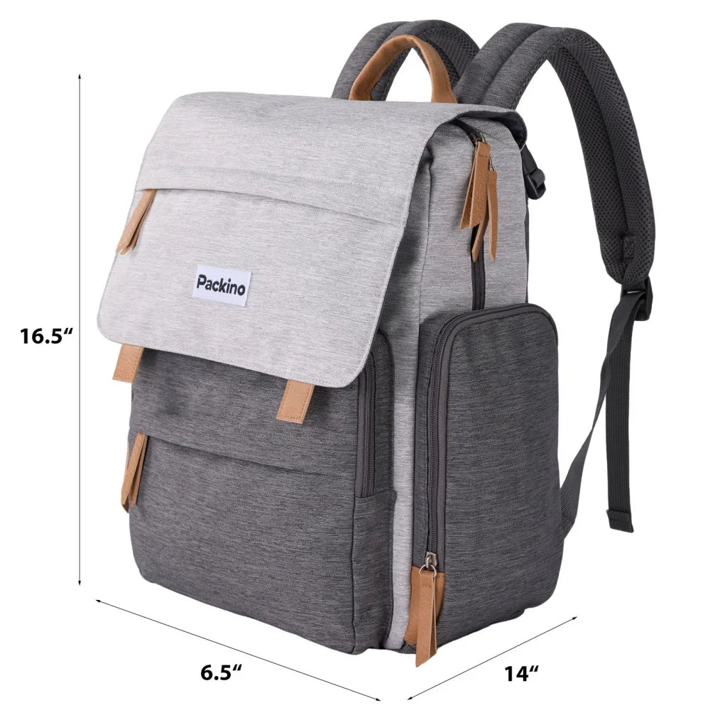 Insulated Diaper Backpack (Stroller)