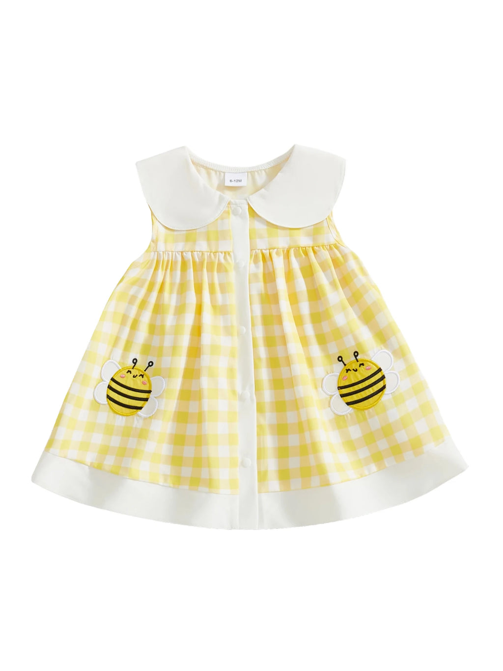 Floral Ruffle Toddler Dress