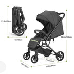 One-Hand Fold Travel Stroller