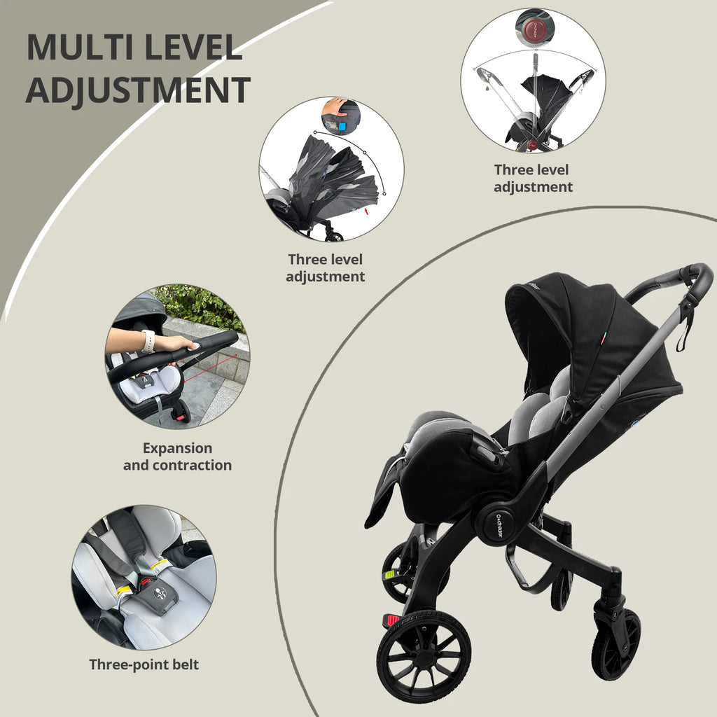 Foldable Baby Travel Stroller
