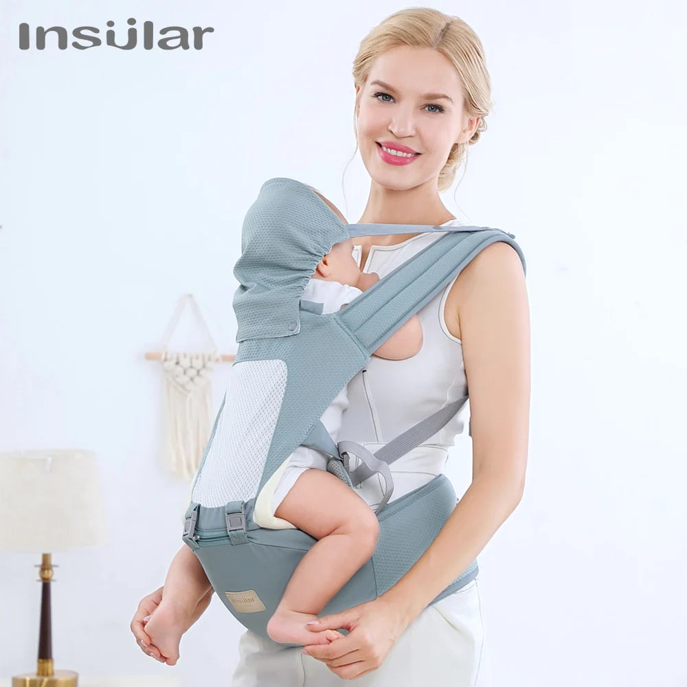 Front-Facing Baby Hip Carrier