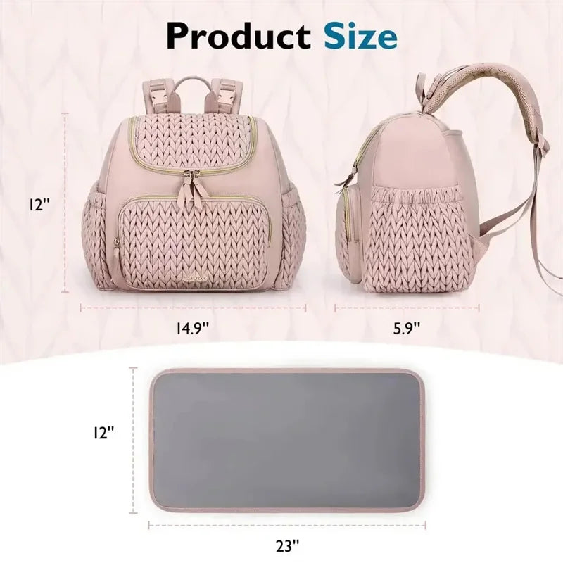 Mommy Diaper Backpack Organizer