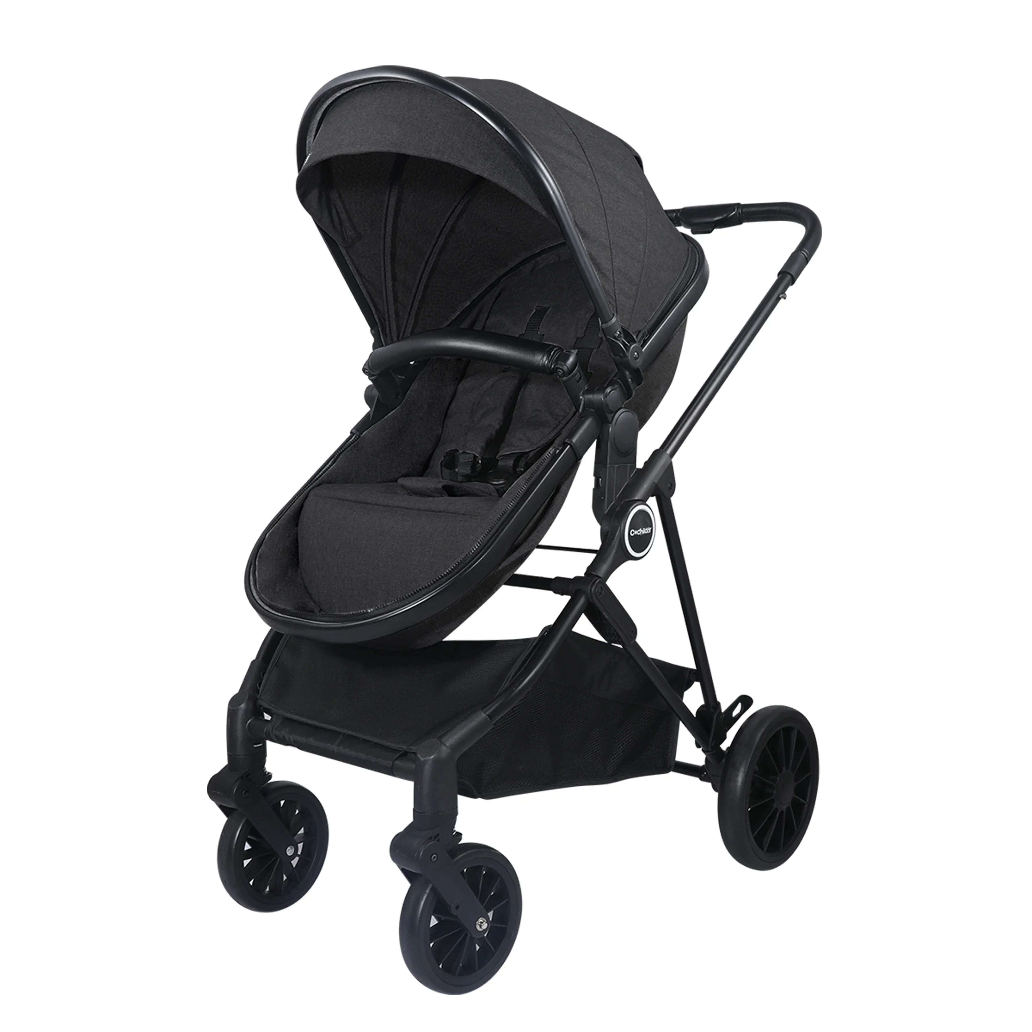 2-in-1 Foldable Baby Stroller