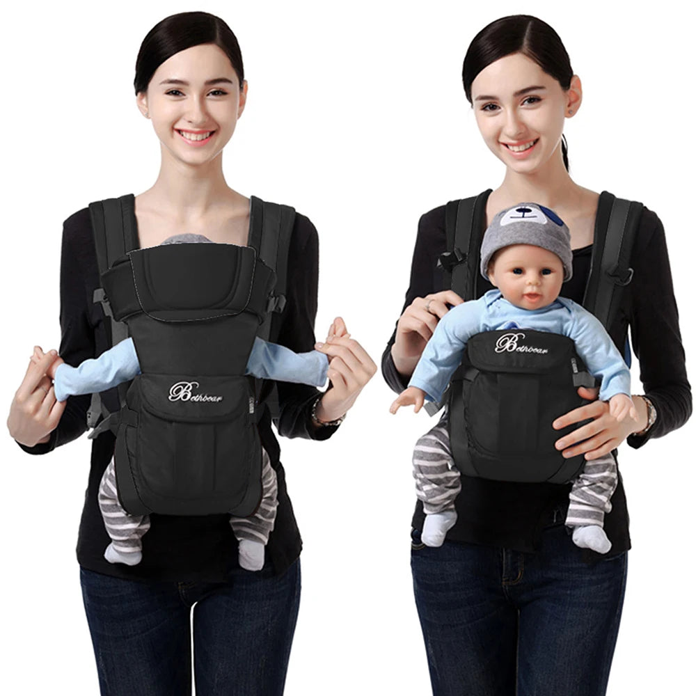4-in-1 Baby Sling Carrier
