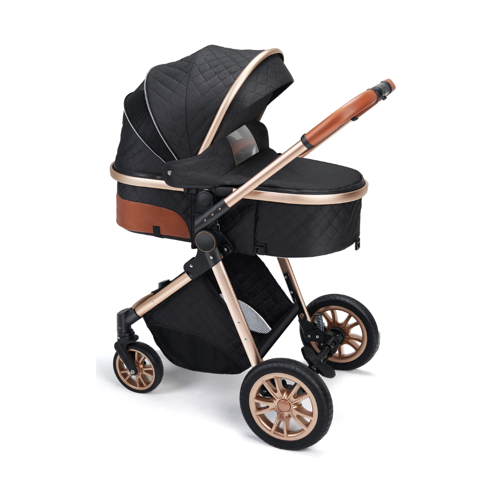 3-in-1 Luxury Baby Stroller